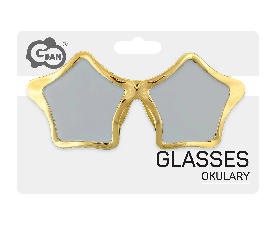 Okulary "Gwiazdki złote"